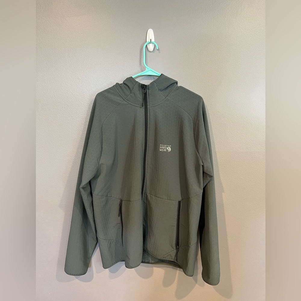 Mountain Hardwear Keele Grid Fleece Hoodie